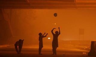 雾霾最严重的城市