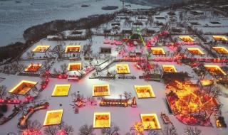 河南多景区飘起大雪 河南多景区飘起大雪