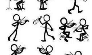 火柴人武器画法大全 火柴人武器画法大全